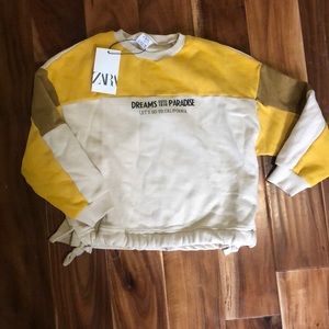 Zara Kids Girls sweatshirt size 8